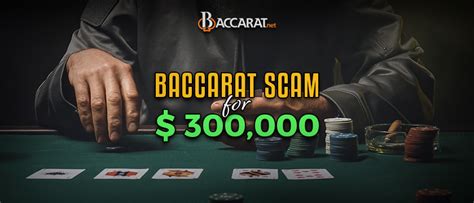 how casinos cheat at baccarat|Baccarat cheating by Casinos .